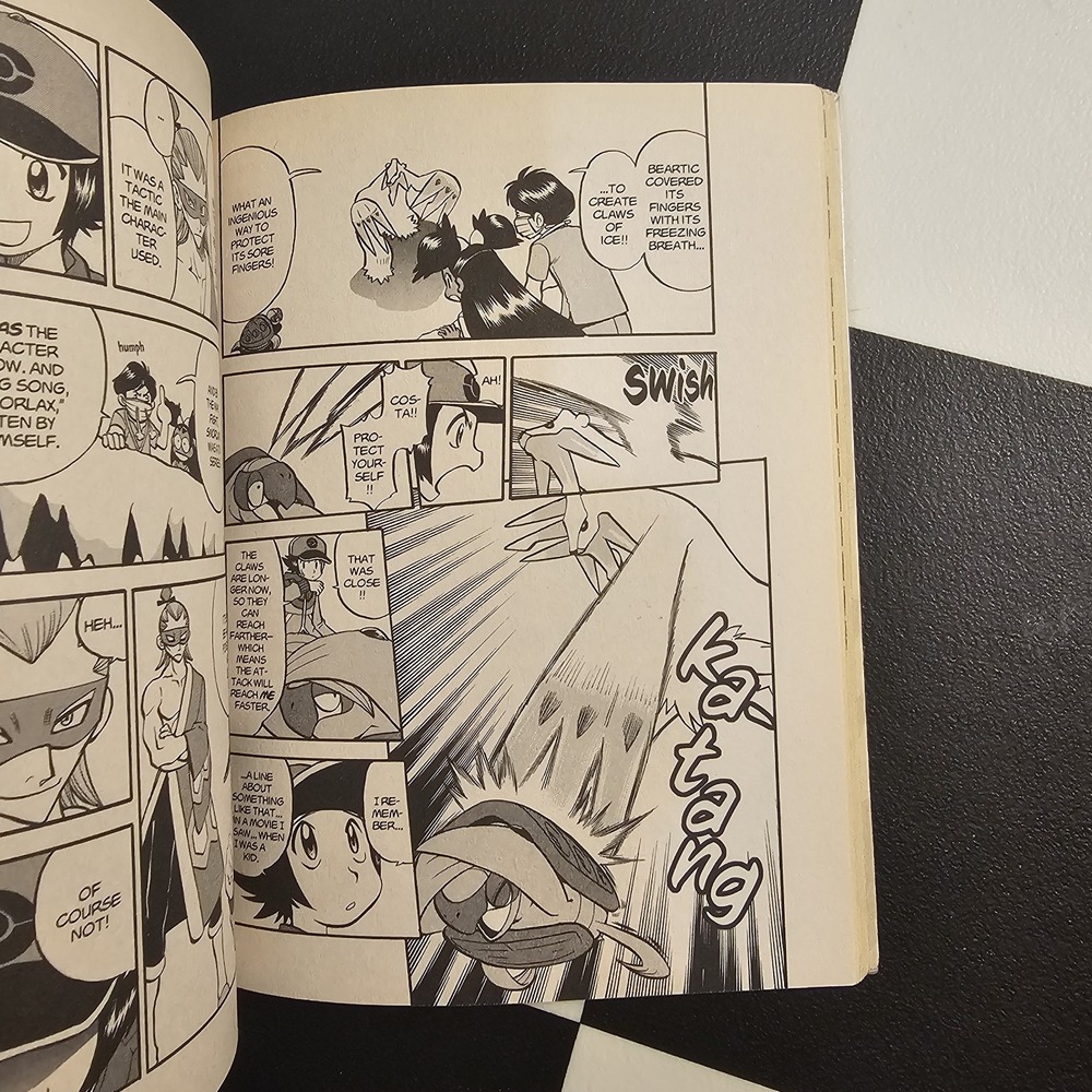 Pokémon Black and White, Vol. 14 by Hidenori Kusaka (2014, Trade Paperback)‎ - Picture 4 of 5